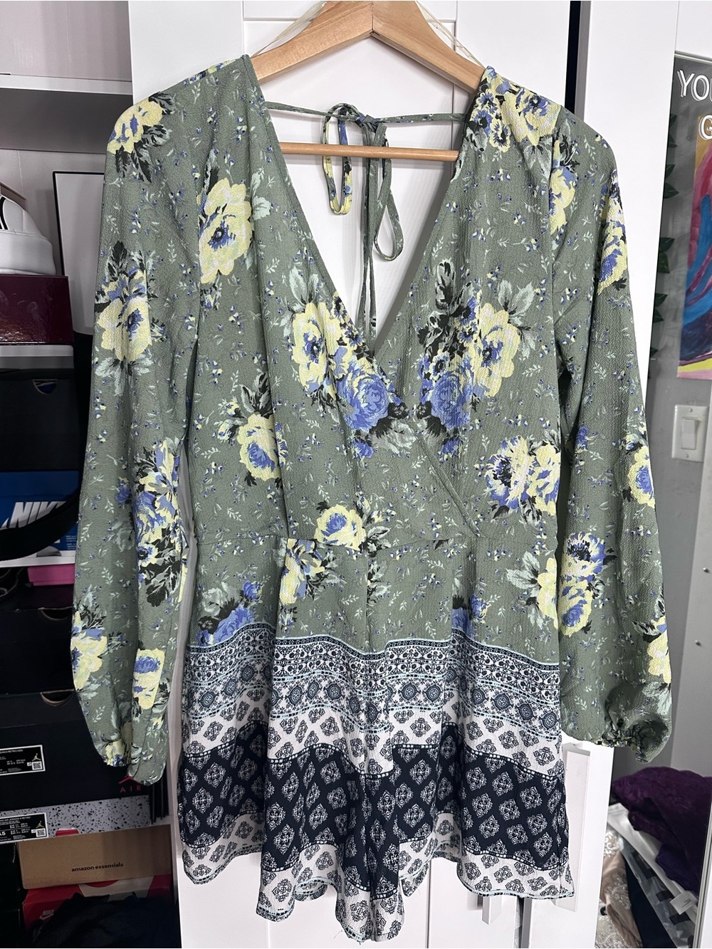Francesca’s Miami romper